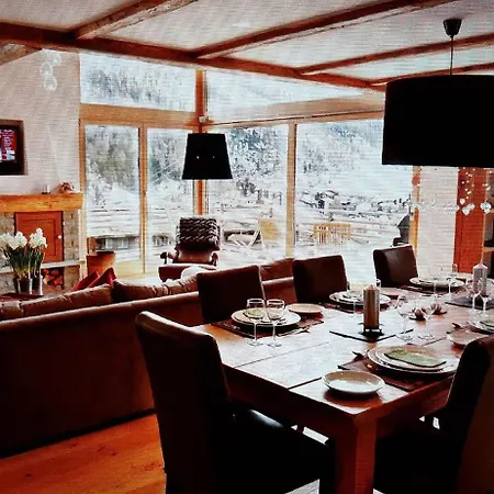Penthouse In Fee * Saas-Fee